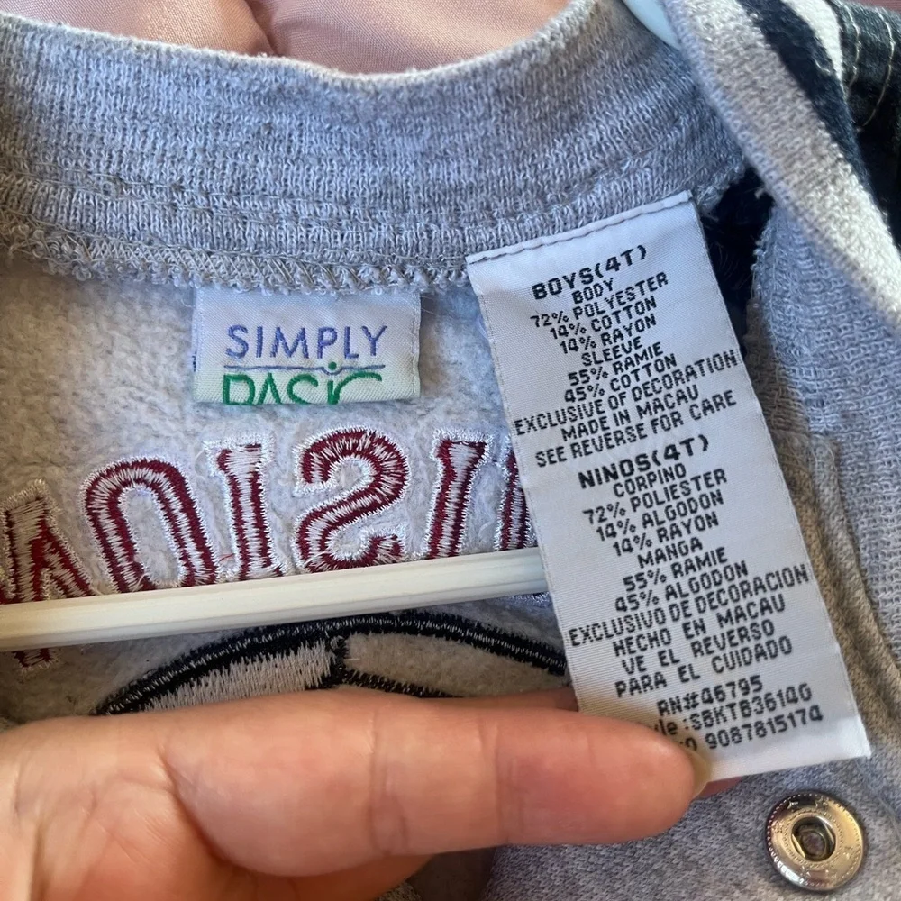 Vintage Simply Basic Sports Dept Jacket